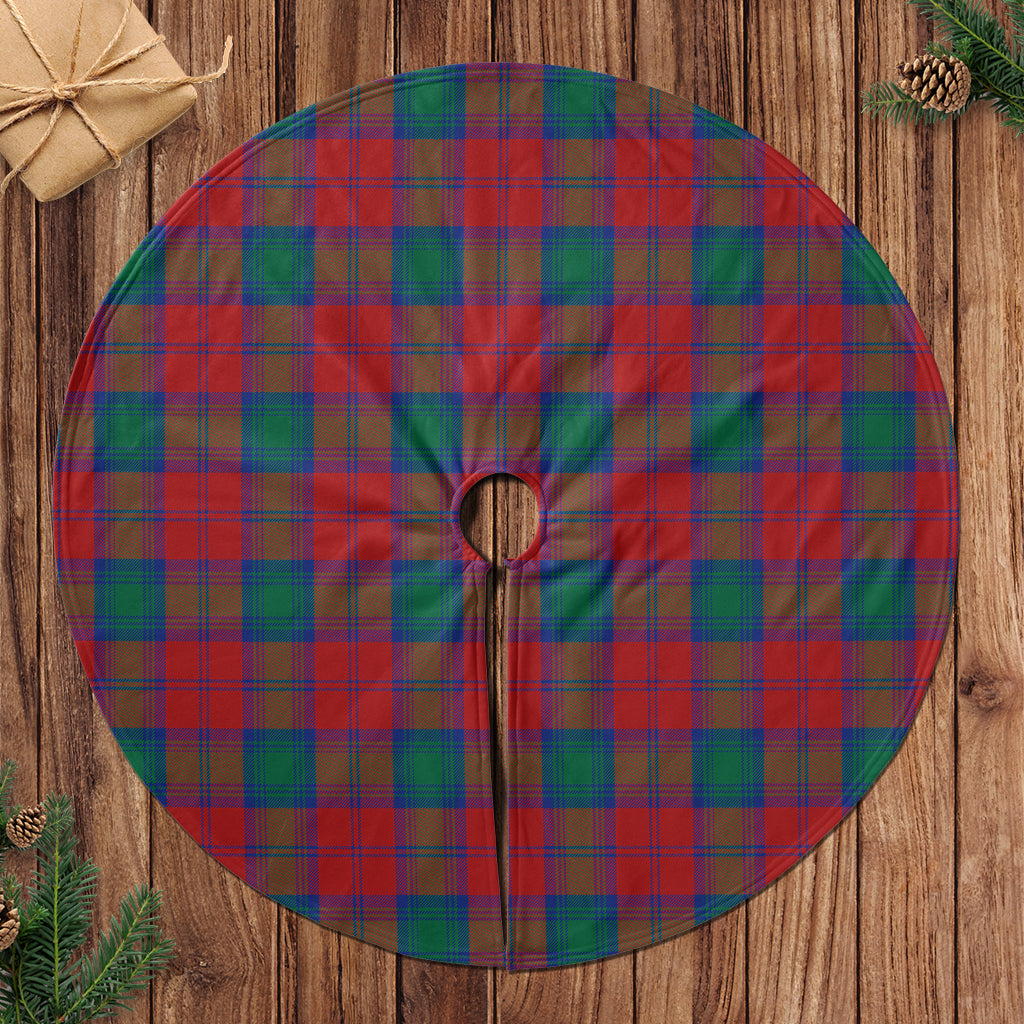 Auchinleck Tartan Christmas Tree Skirt - Tartanvibesclothing