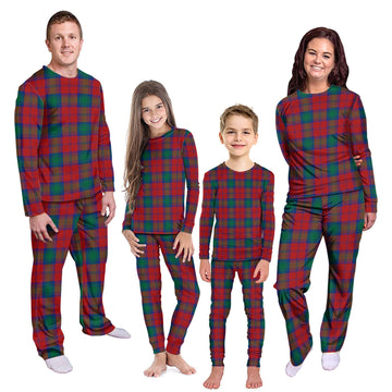 Auchinleck (Affleck) Tartan Pajamas Family Set