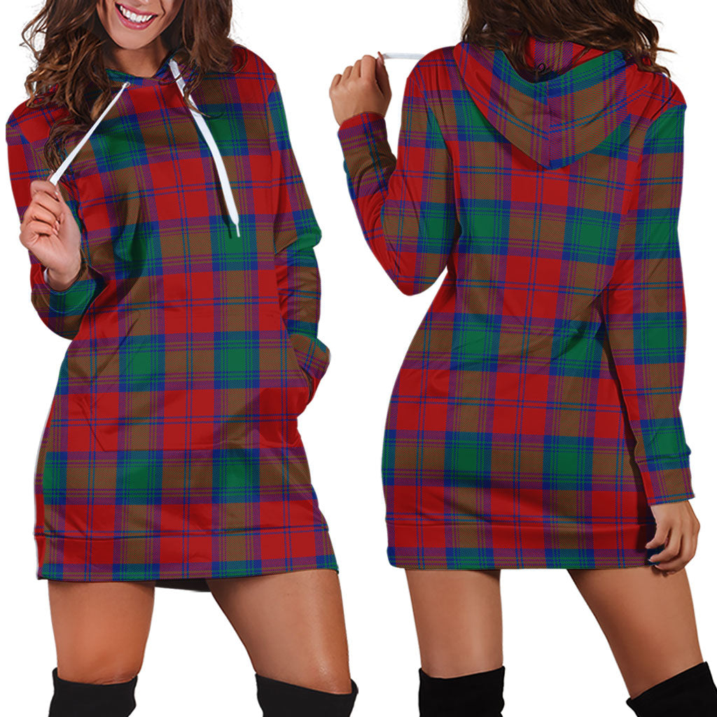 Auchinleck (Affleck) Tartan Hoodie Dress - Tartan Vibes Clothing