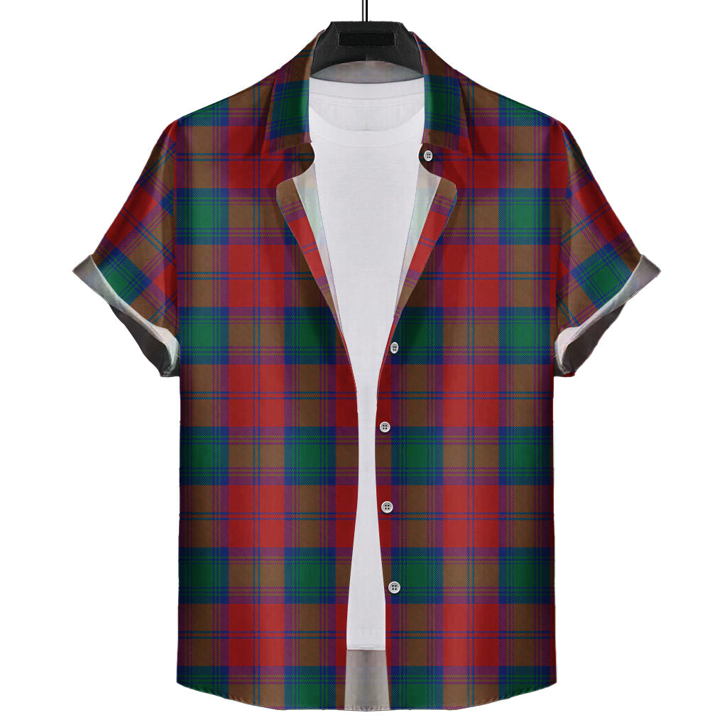 Auchinleck (Affleck) Tartan Hawaiian Shirt Kid - Tartan Vibes Clothing