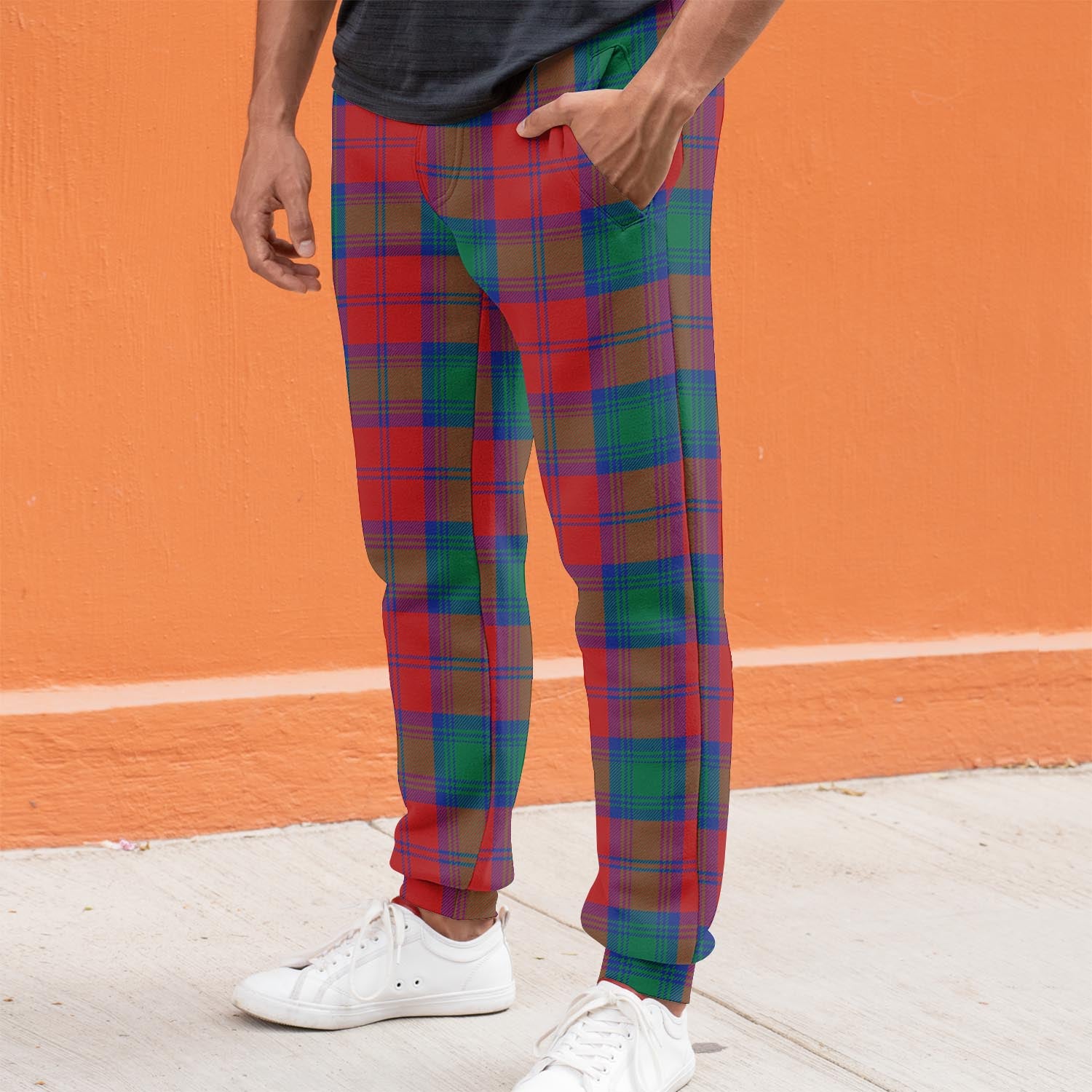 Auchinleck (Affleck) Tartan Joggers Pants S - Tartan Vibes Clothing