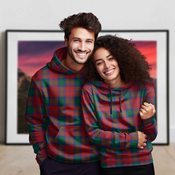 Auchinleck (Affleck) Tartan Hoodie Zip Hoodie - Tartan Vibes Clothing