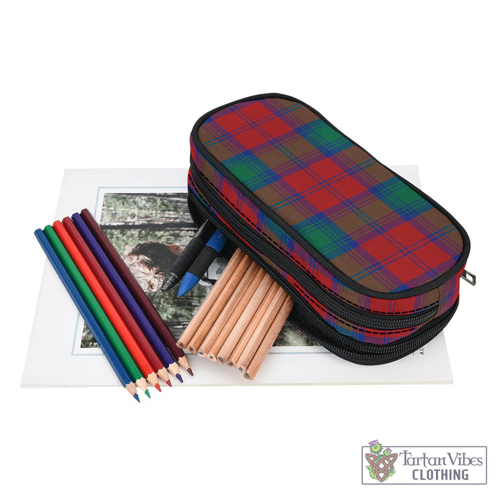 Auchinleck (Affleck) Tartan Pen and Pencil Case One Size 4.13*8.74 inch - Tartan Vibes Clothing