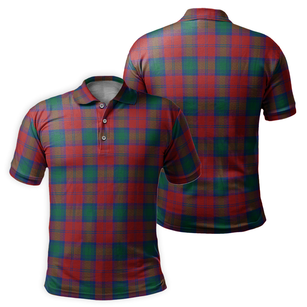 auchinleck-tartan-mens-polo-shirt-tartan-plaid-men-golf-shirt-scottish-tartan-shirt-for-men