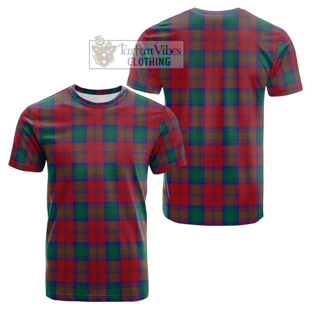 Auchinleck (Affleck) Tartan Cotton T-Shirt - Tartan Vibes Clothing
