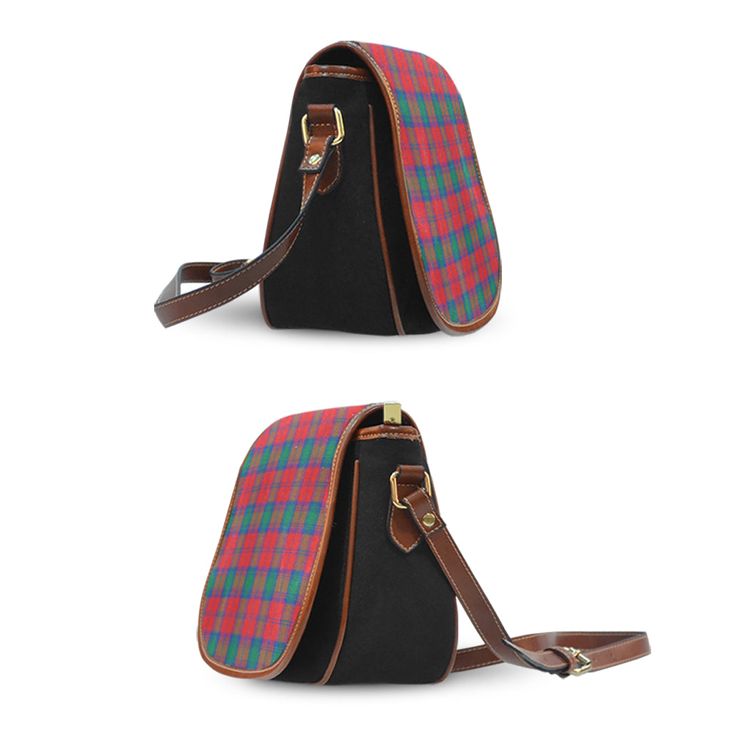 Auchinleck (Affleck) Tartan Saddle Bag - Tartan Vibes Clothing