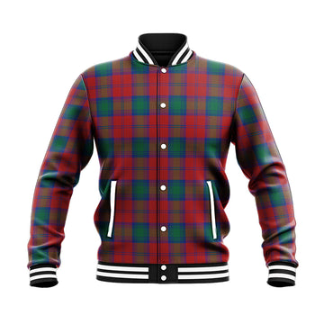 Auchinleck (Affleck) Tartan Baseball Jacket - Tartan Vibes Clothing