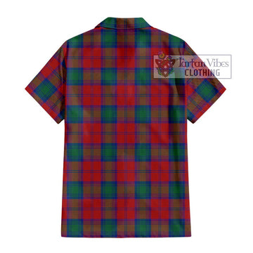 Auchinleck (Affleck) Tartan Hawaiian Shirt with Family Crest DNA In Me Style - Tartan Vibes Clothing