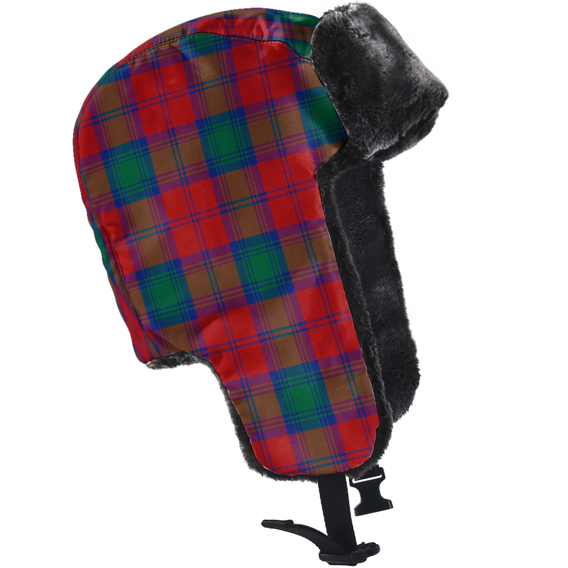 Auchinleck Tartan Winter Trapper Hat - Tartanvibesclothing