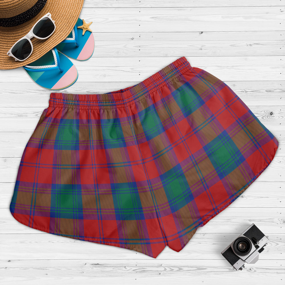 Auchinleck Tartan Womens Shorts - Tartanvibesclothing