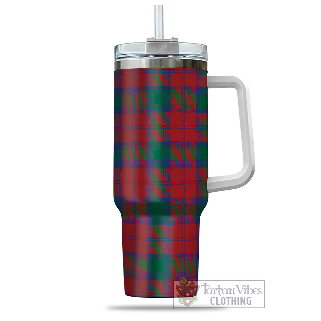 Auchinleck (Affleck) Tartan Tumbler with Handle - Tartan Vibes Clothing