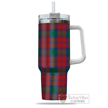 Auchinleck (Affleck) Tartan Tumbler with Handle - Tartan Vibes Clothing