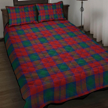Auchinleck (Affleck) Tartan Quilt Bed Set