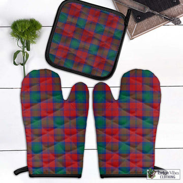 Auchinleck (Affleck) Tartan Combo Oven Mitt & Pot-Holder - Tartan Vibes Clothing