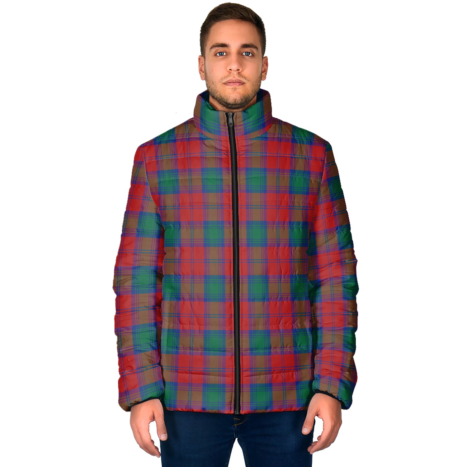 Auchinleck (Affleck) Tartan Padded Jacket - Tartan Vibes Clothing