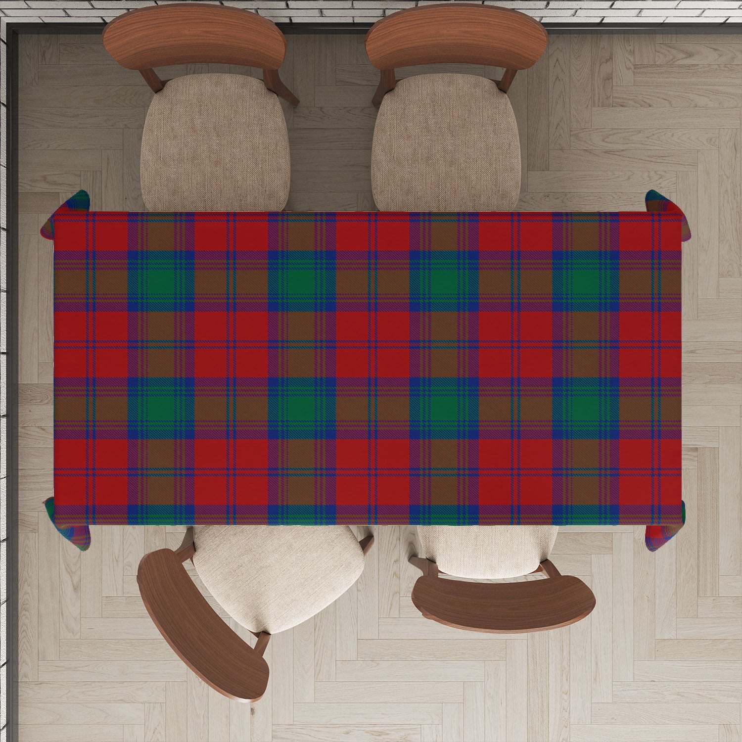 Auchinleck (Affleck) Tartan Tablecloth - Tartan Vibes Clothing