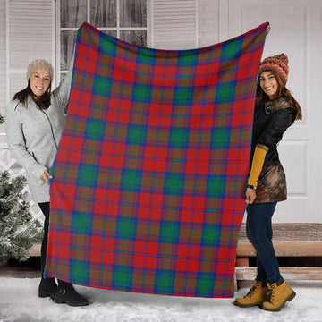 Auchinleck (Affleck) Tartan Blanket - Tartan Vibes Clothing