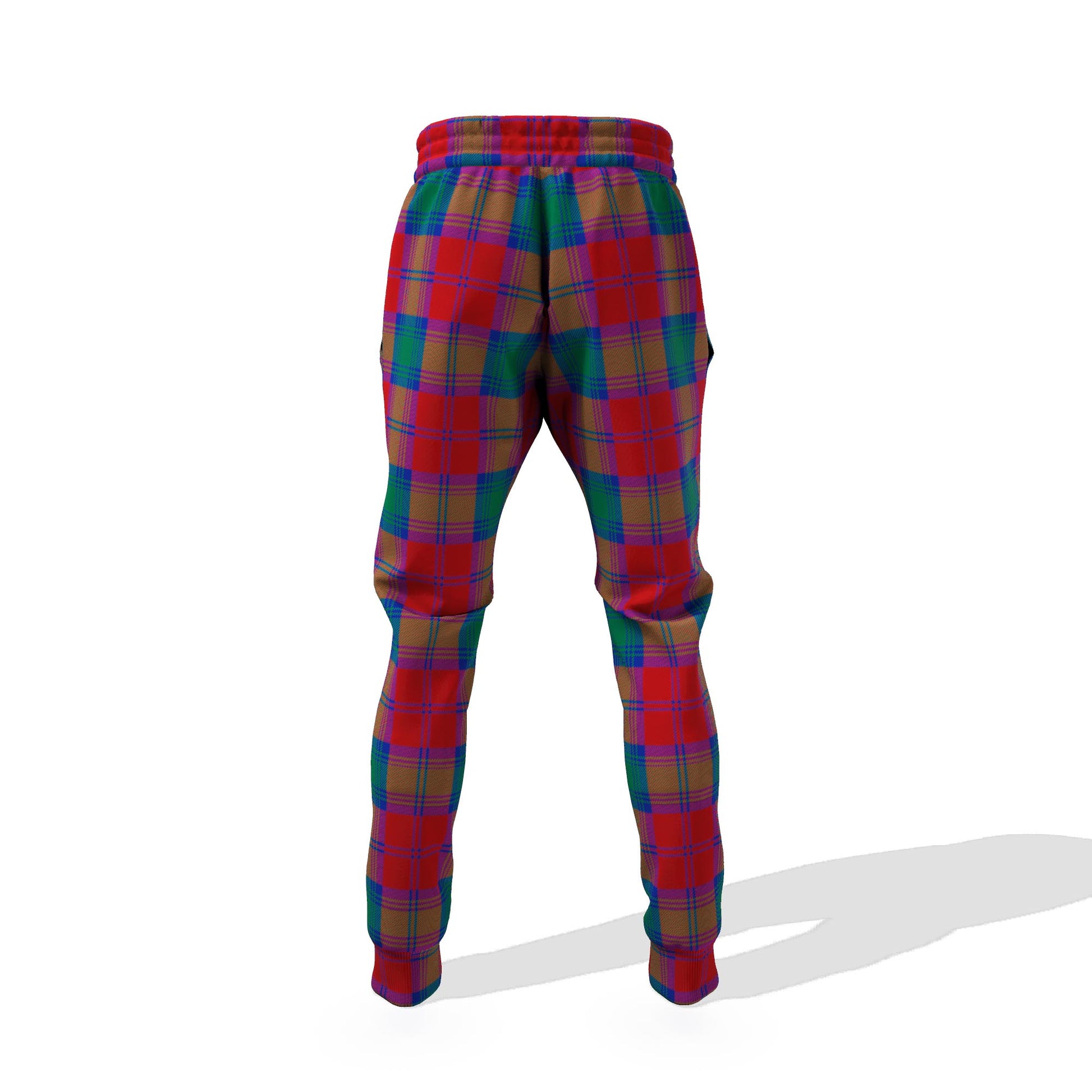 Auchinleck (Affleck) Tartan Joggers Pants with Family Crest 6XL - Tartan Vibes Clothing