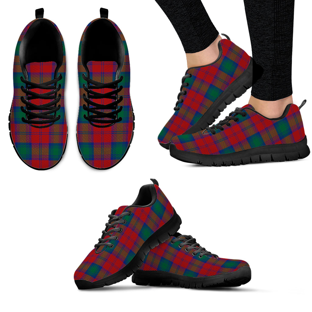 Auchinleck (Affleck) Tartan Sneakers - Tartan Vibes Clothing