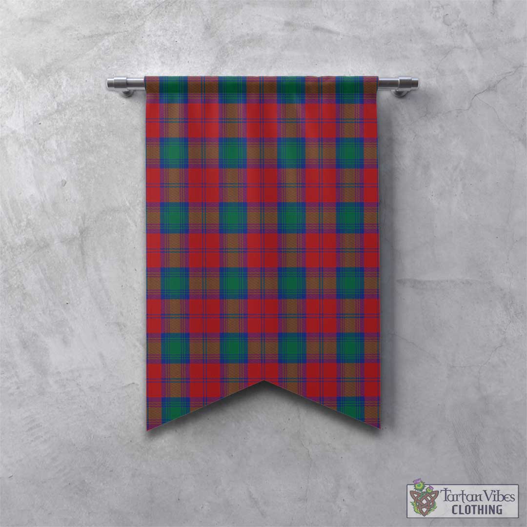 Tartan Vibes Clothing Auchinleck Tartan Gonfalon, Tartan Banner