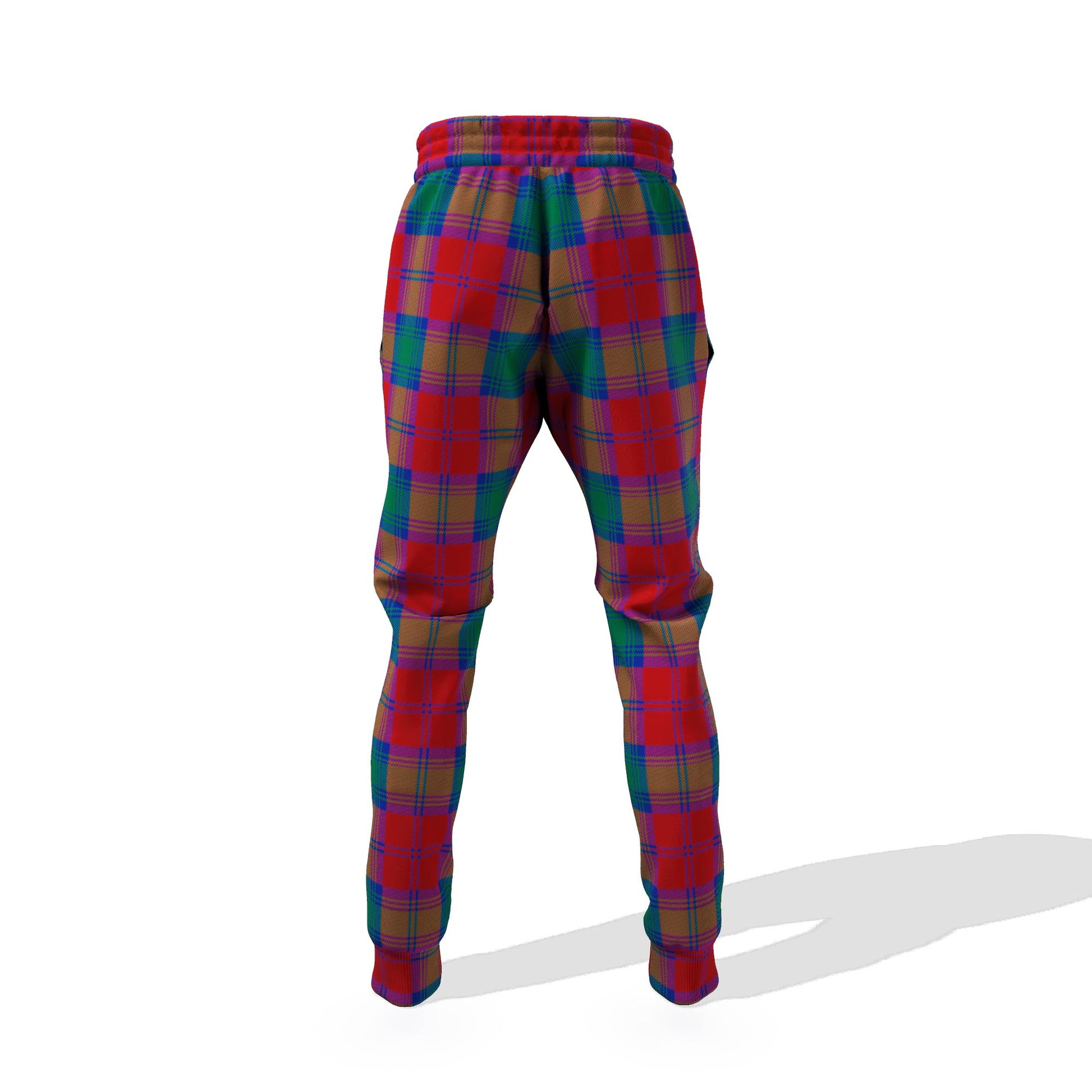 Auchinleck (Affleck) Tartan Joggers Pants 6XL - Tartan Vibes Clothing