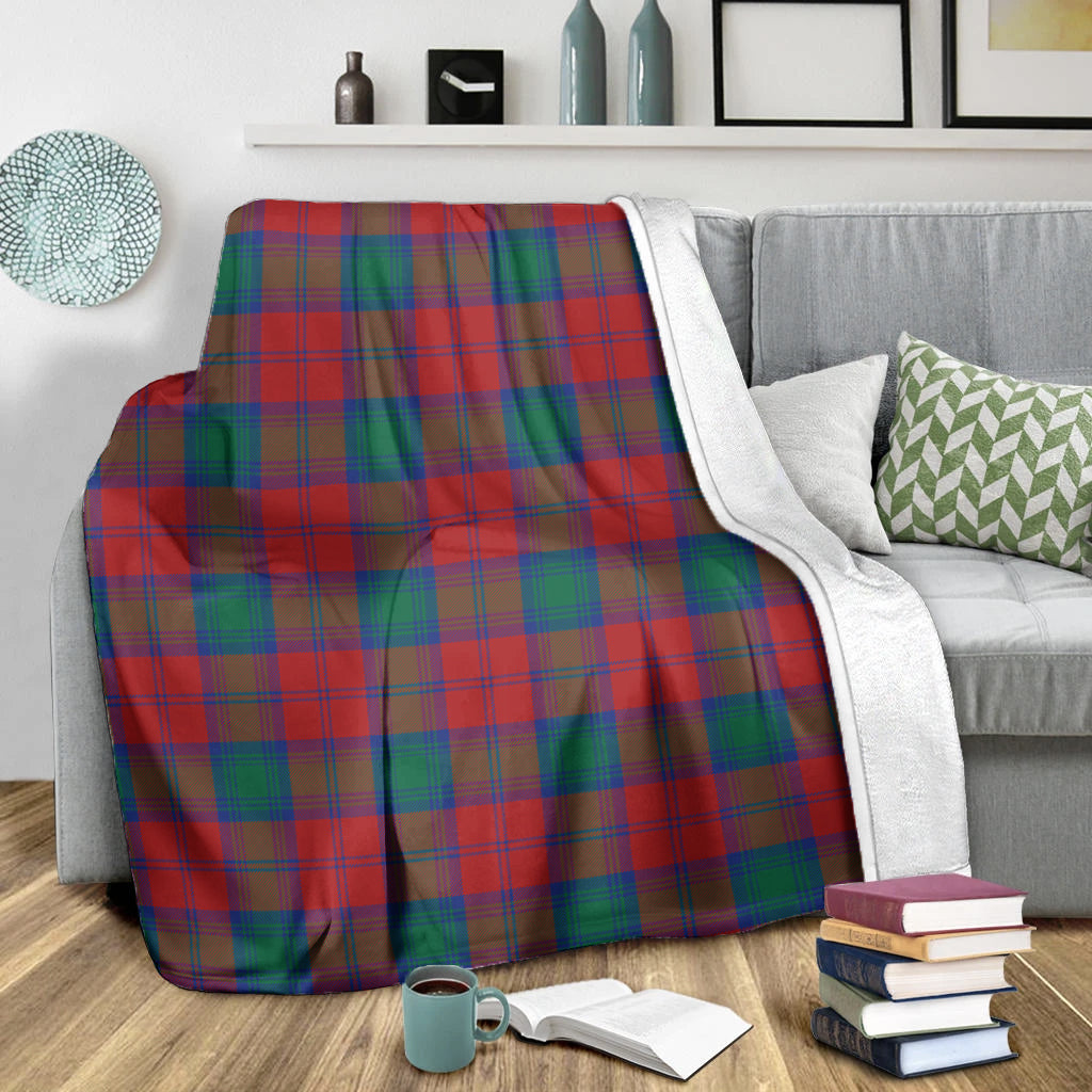 Auchinleck (Affleck) Tartan Blanket - Tartan Vibes Clothing