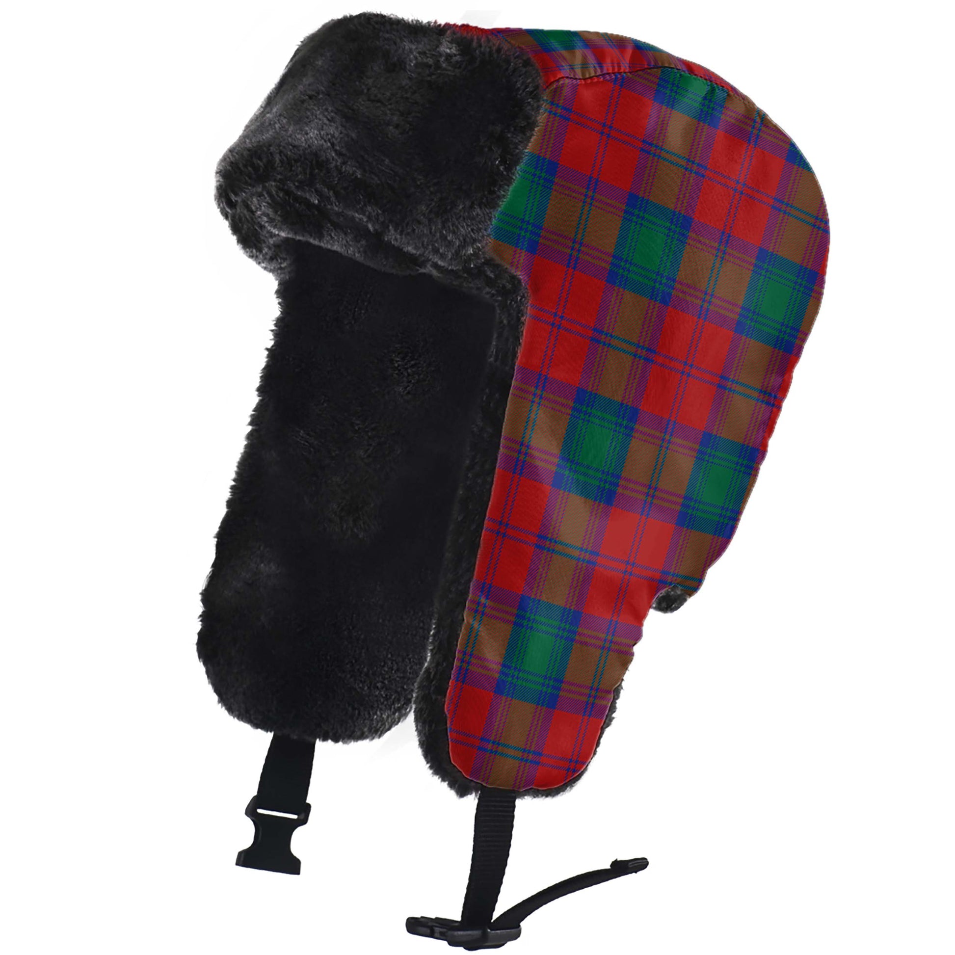 Auchinleck Tartan Winter Trapper Hat - Tartanvibesclothing
