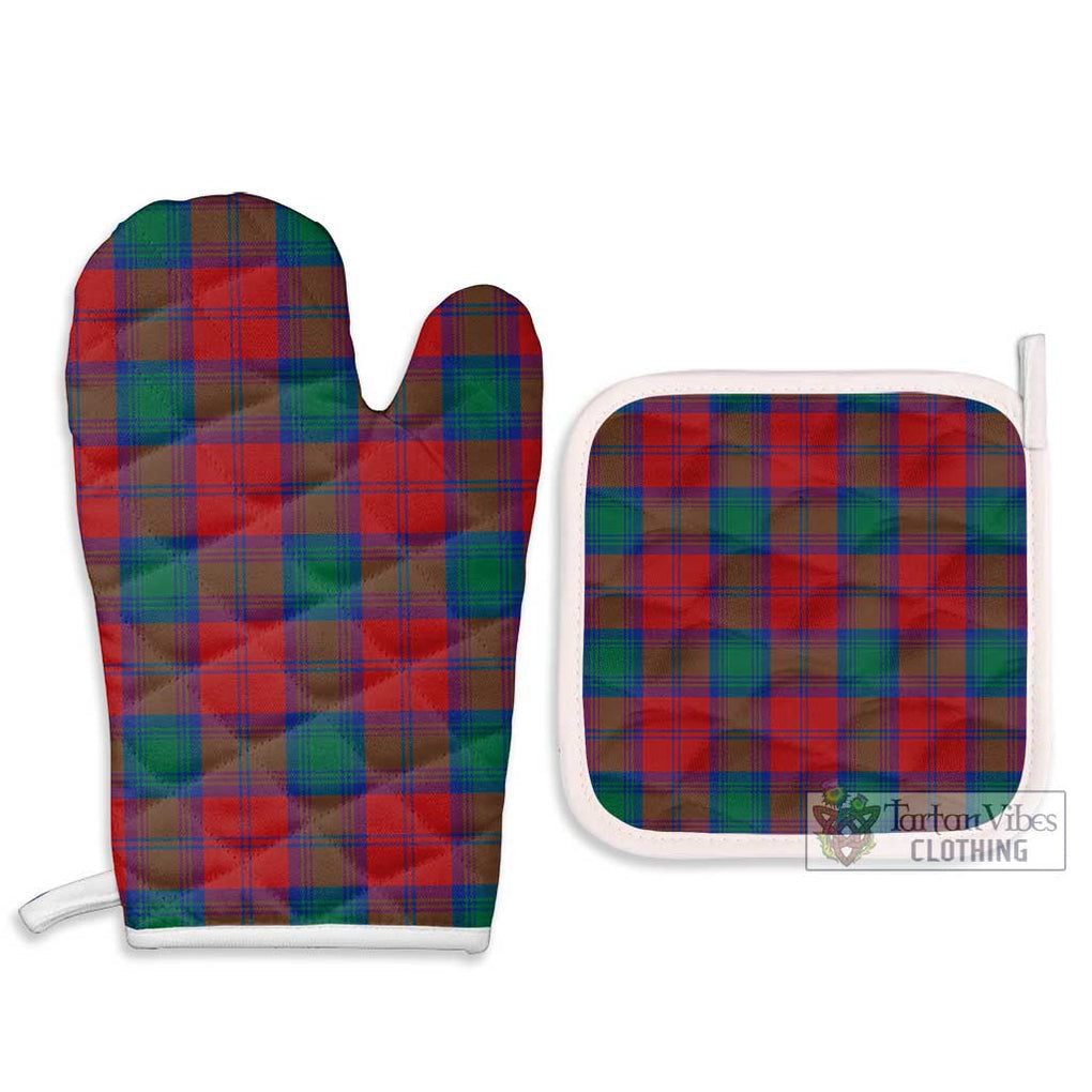 Auchinleck (Affleck) Tartan Combo Oven Mitt & Pot-Holder - Tartan Vibes Clothing