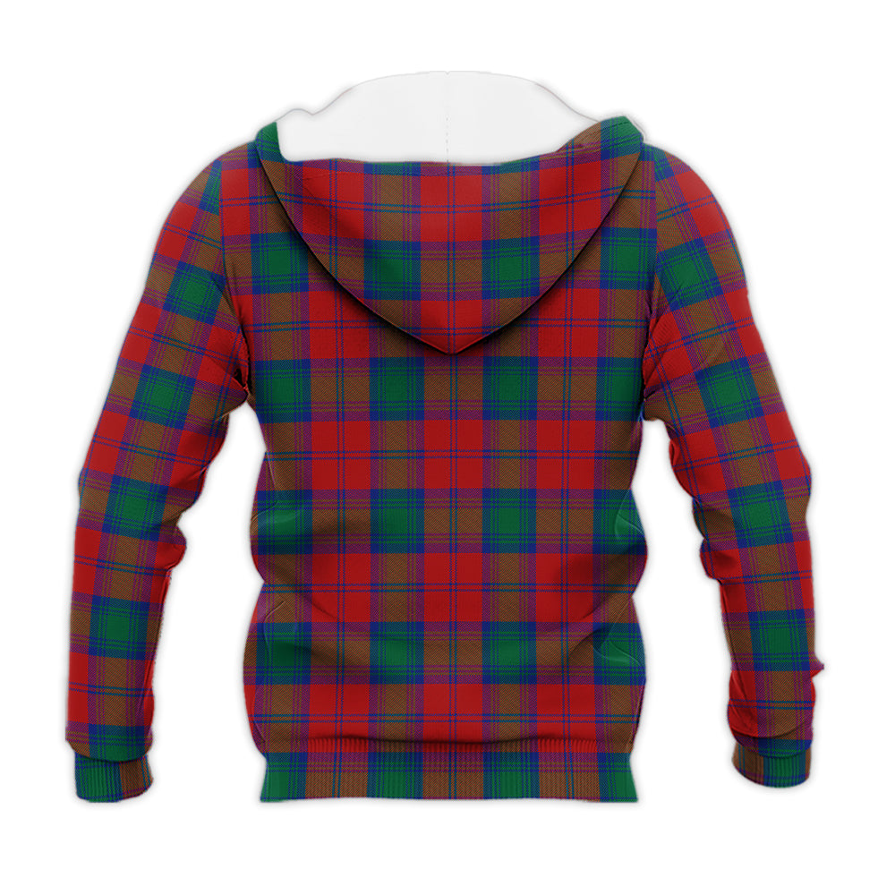Auchinleck (Affleck) Tartan Knitted Hoodie - Tartan Vibes Clothing