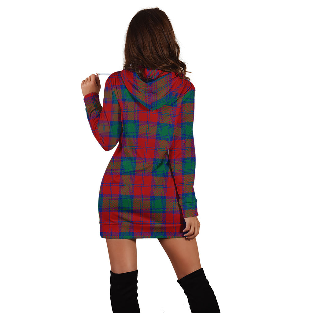 Auchinleck (Affleck) Tartan Hoodie Dress - Tartan Vibes Clothing