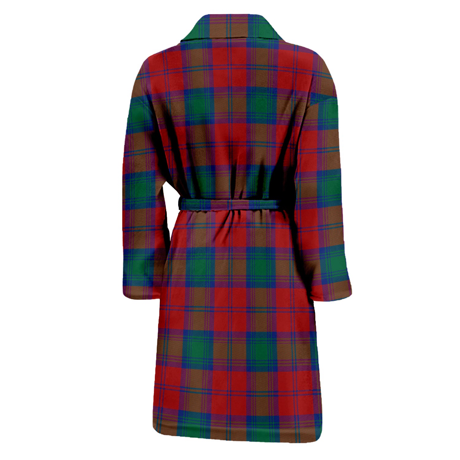Auchinleck (Affleck) Tartan Bathrobe - Tartan Vibes Clothing