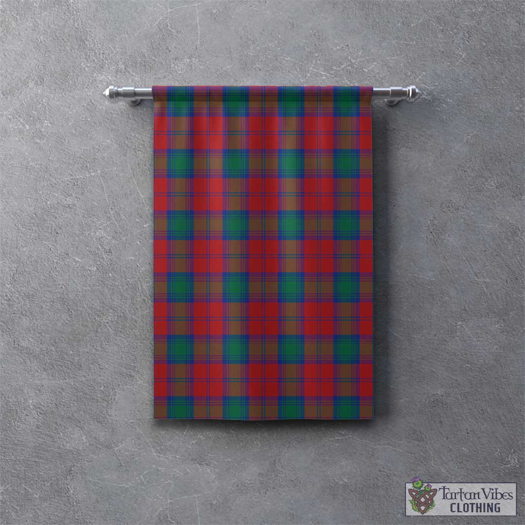 Tartan Vibes Clothing Auchinleck Tartan Gonfalon, Tartan Banner