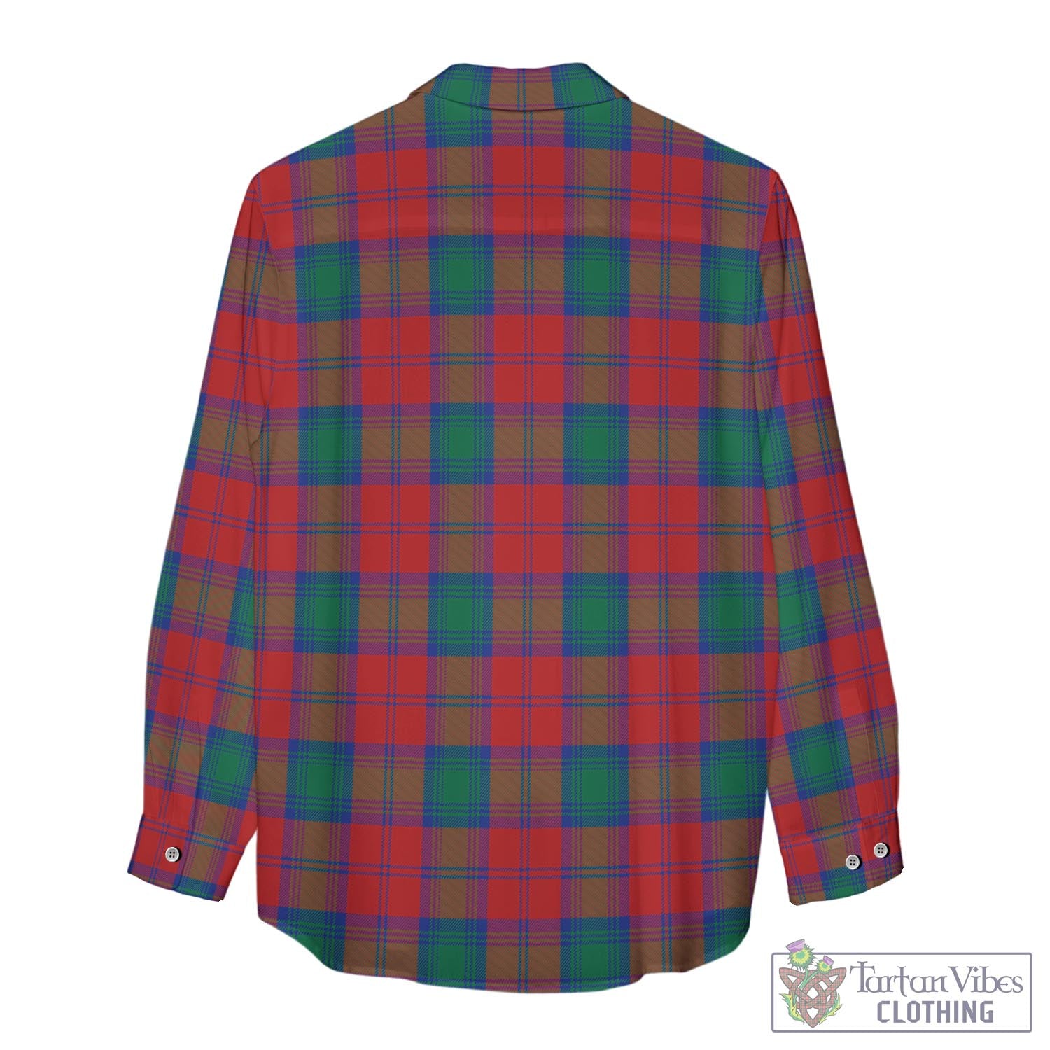 Auchinleck (Affleck) Tartan Women's Casual Shirt - Tartan Vibes Clothing