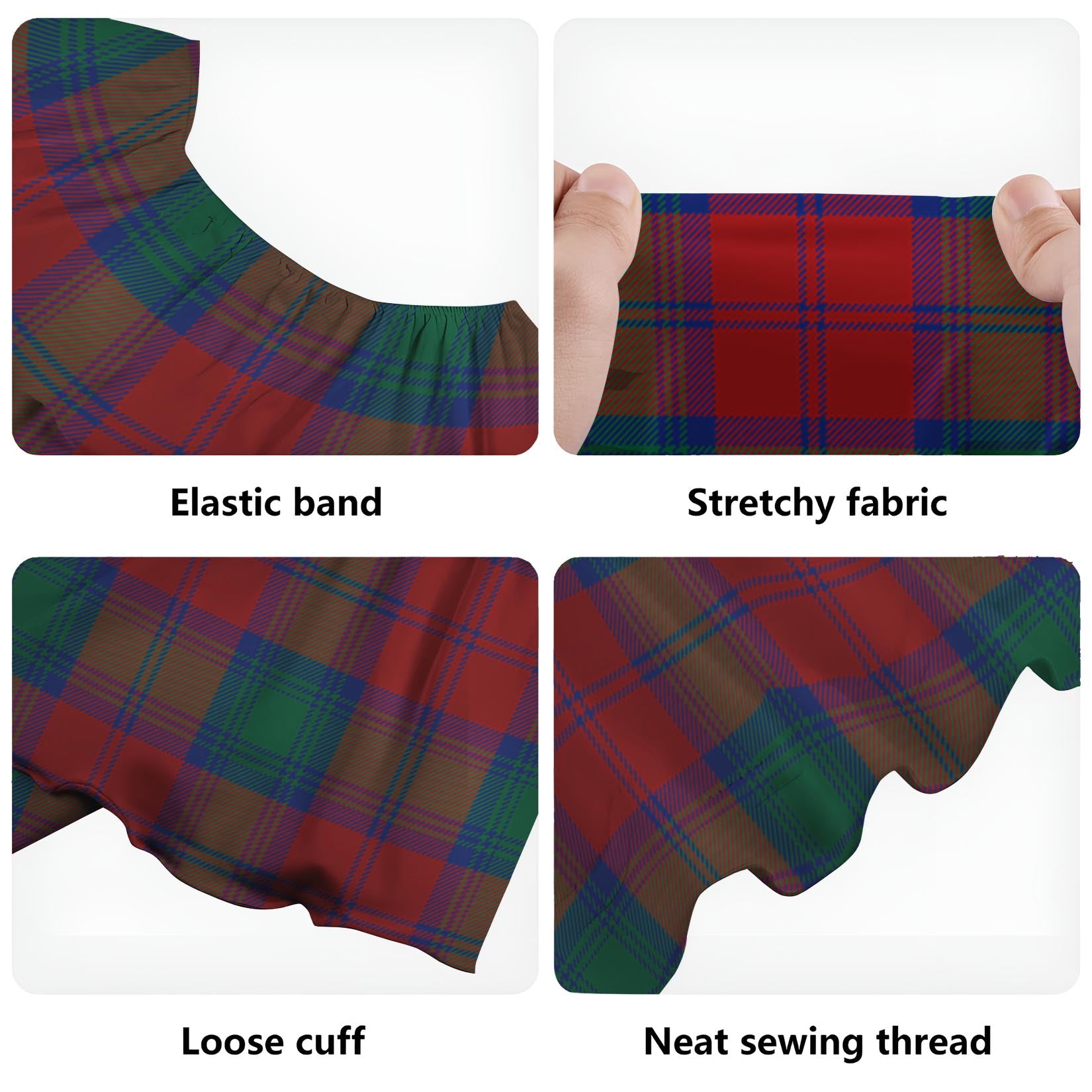 Auchinleck Tartan Off Shoulder Long Dress - Tartanvibesclothing