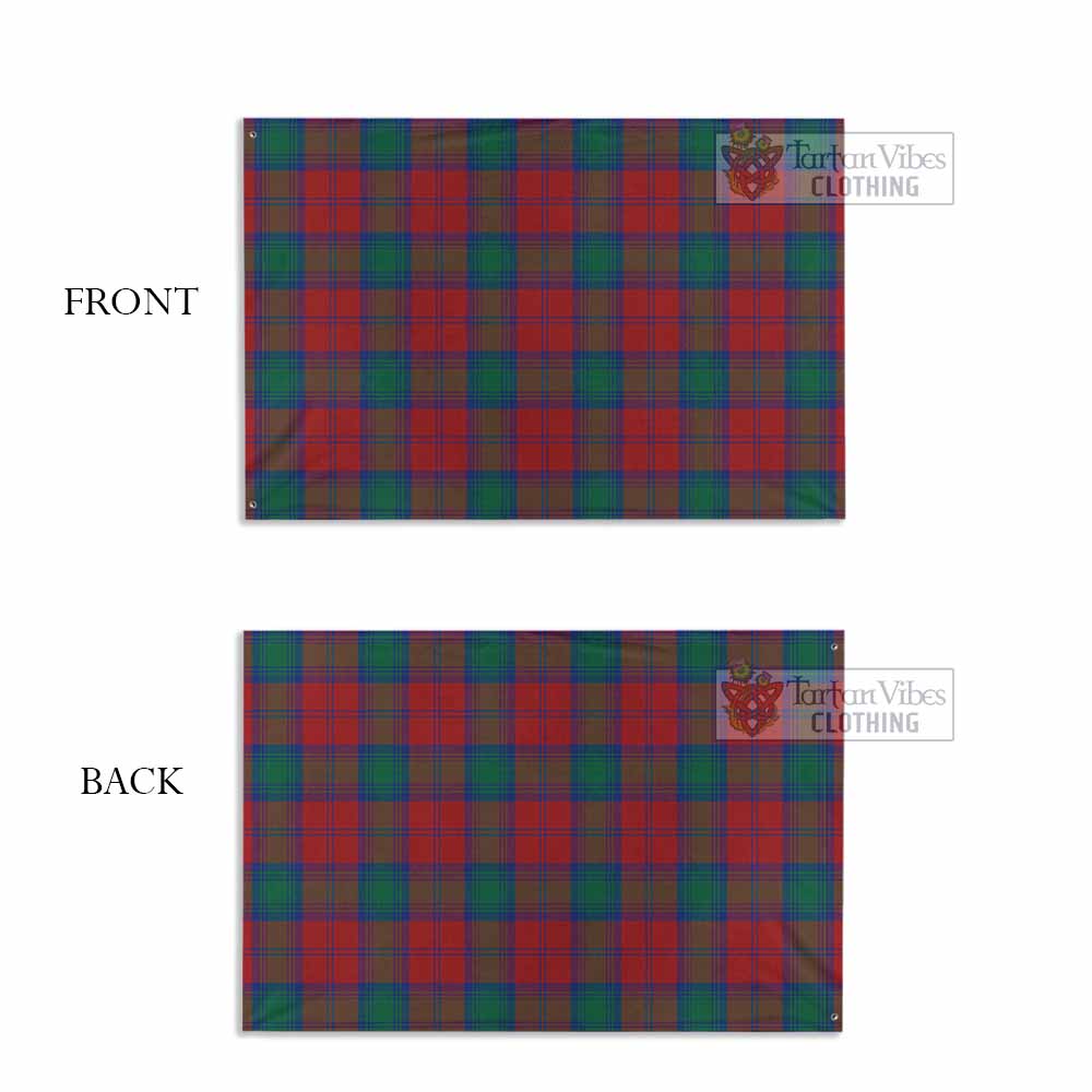 Tartan Vibes Clothing Auchinleck (Affleck) Tartan House Flag