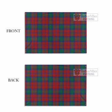 Tartan Vibes Clothing Auchinleck (Affleck) Tartan House Flag