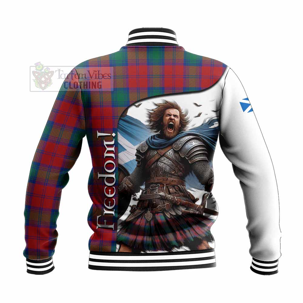 Auchinleck (Affleck) Crest Tartan Baseball Jacket Inspired by the Freedom of Scottish Warrior - Tartan Vibes Clothing
