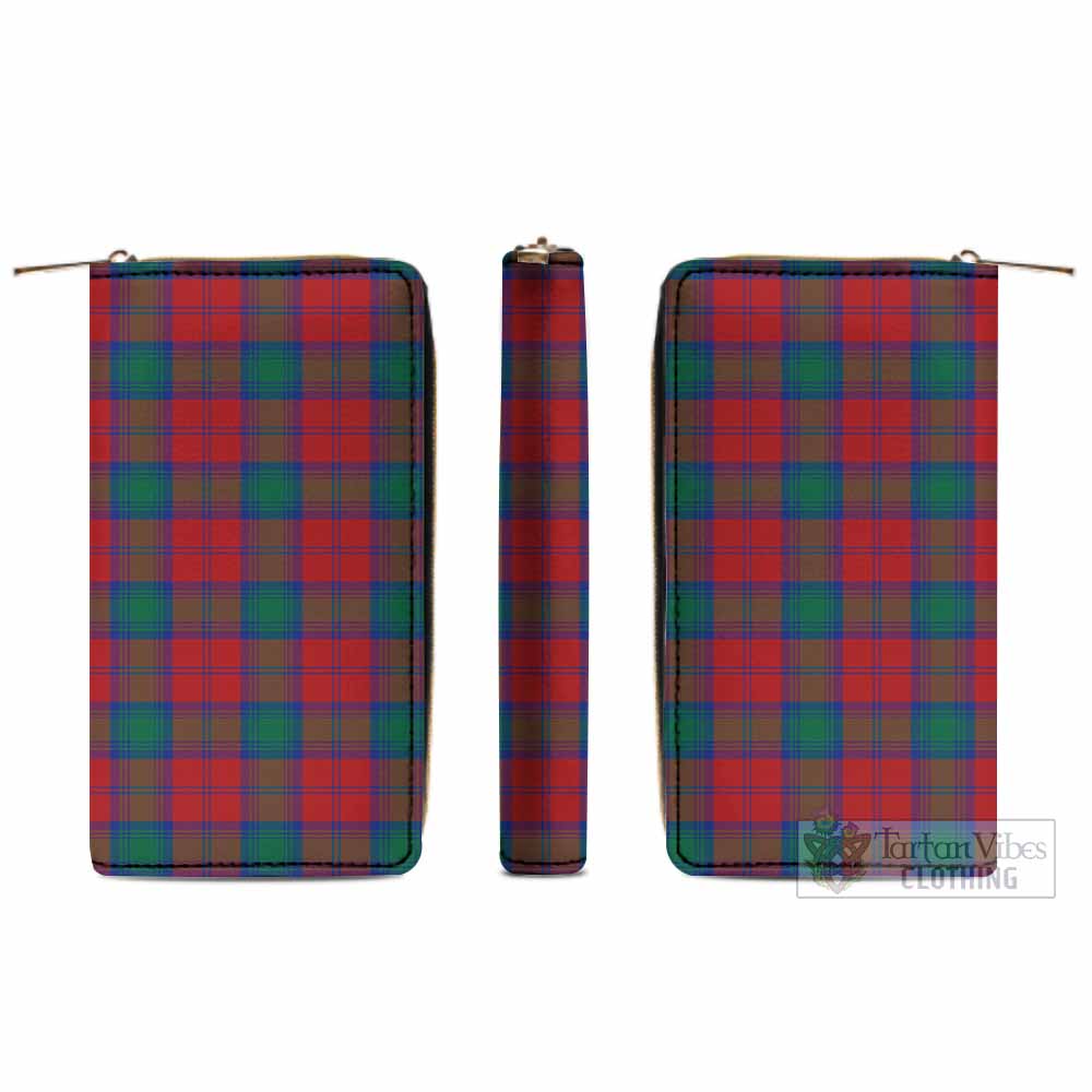 Auchinleck (Affleck) Tartan Women's Leather Wallet - Tartan Vibes Clothing