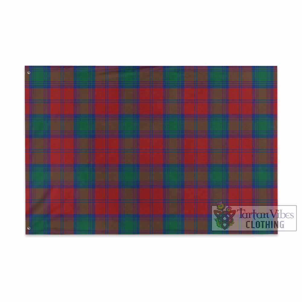 Tartan Vibes Clothing Auchinleck (Affleck) Tartan House Flag