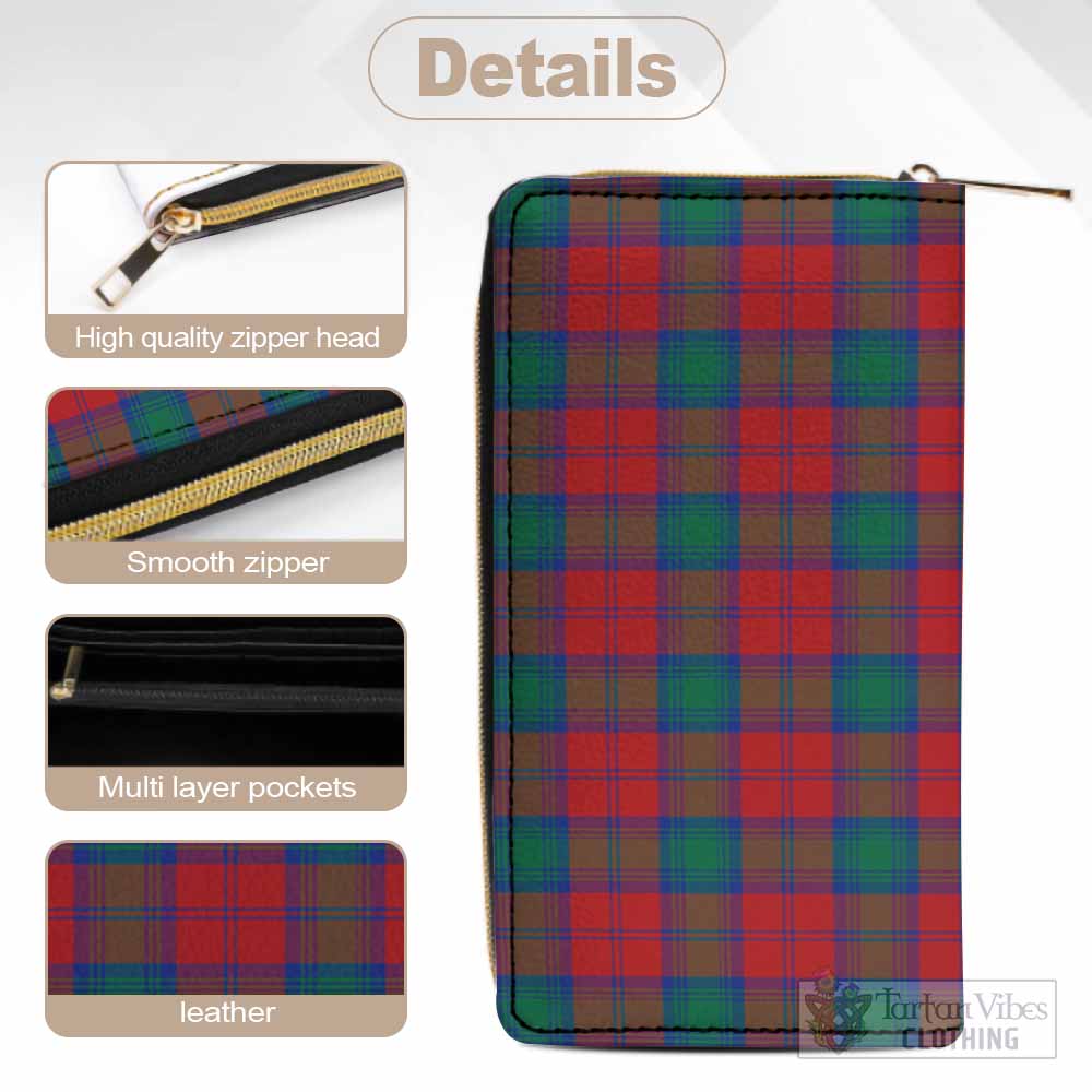 Auchinleck (Affleck) Tartan Women's Leather Wallet - Tartan Vibes Clothing