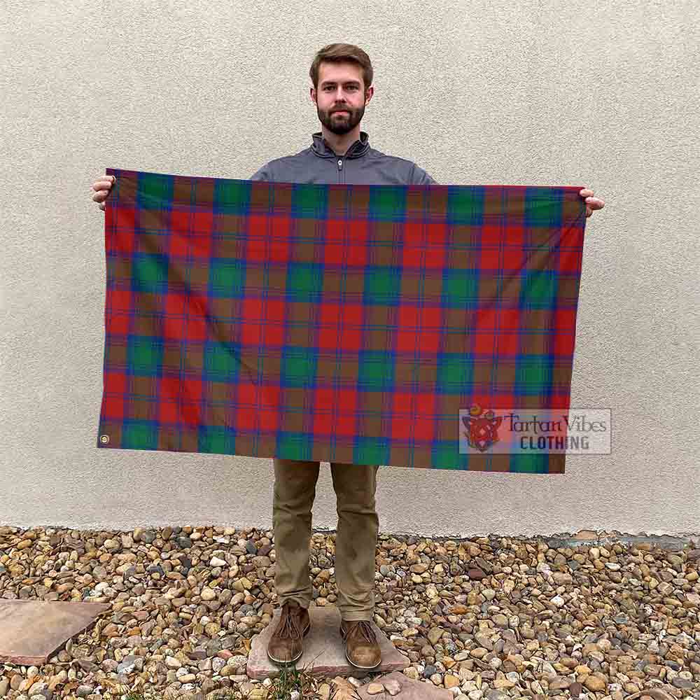 Tartan Vibes Clothing Auchinleck (Affleck) Tartan House Flag