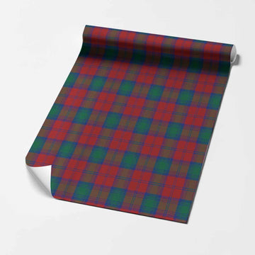 Auchinleck (Affleck) Classic Tartan Wrapping Paper, Classic Scottish Plaid Gift Wrap