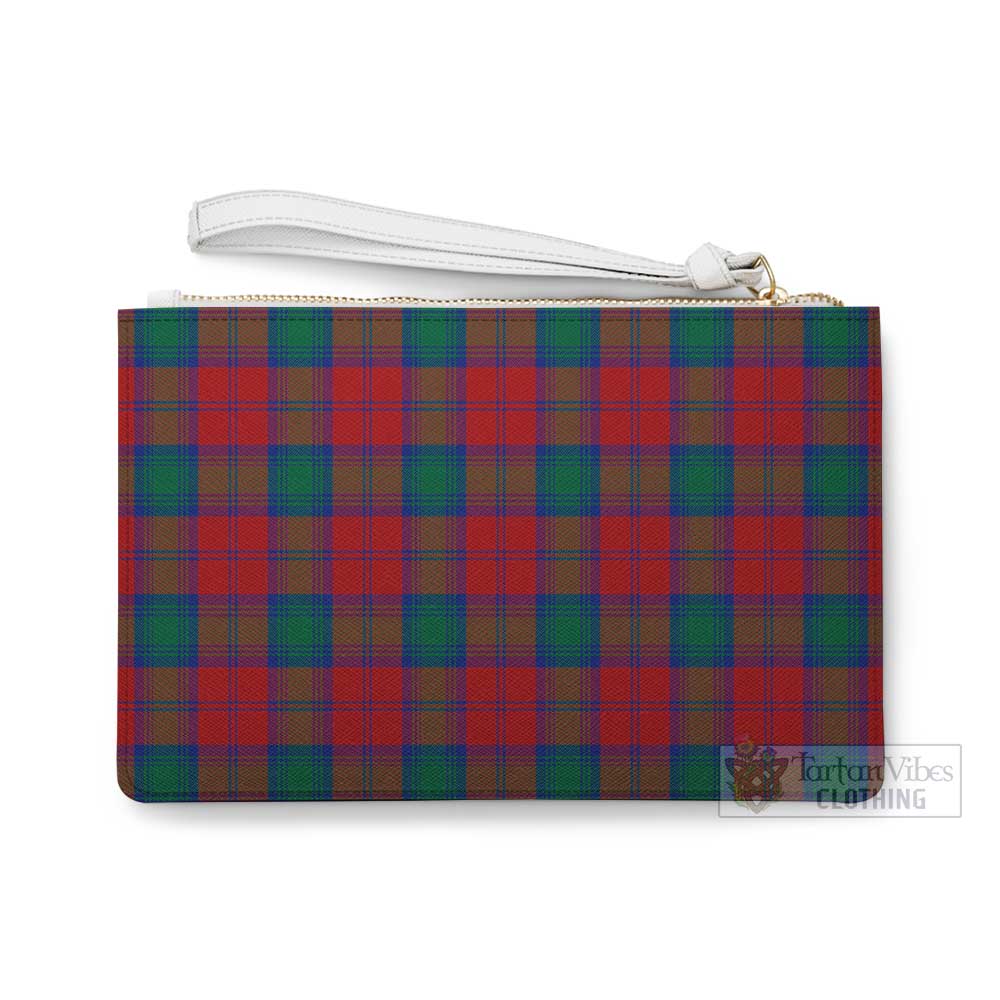 Tartan Vibes Clothing Auchinleck (Affleck) Family Crest Tartan Clutch Bag