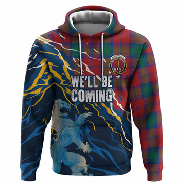Auchinleck (Affleck) Scotland Tartan Hoodie WC2026 Football - We'll Be Coming