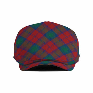 Auchinleck (Affleck) Tartan Flat Cap, Jeff Cap Cross Style
