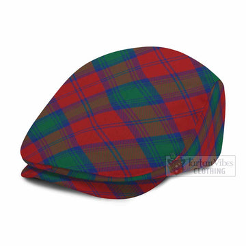 Auchinleck (Affleck) Tartan Flat Cap, Jeff Cap Cross Style