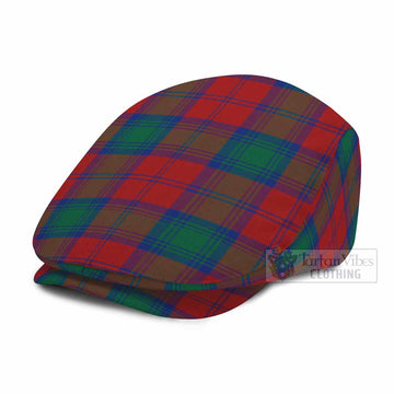 Auchinleck (Affleck) Tartan Jeff Cap, Tartan Flat Cap