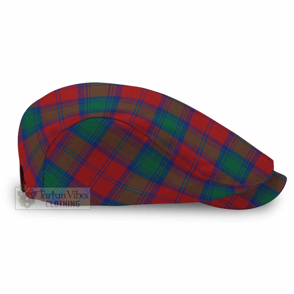 Auchinleck (Affleck) Tartan Jeff Cap, Tartan Flat Cap