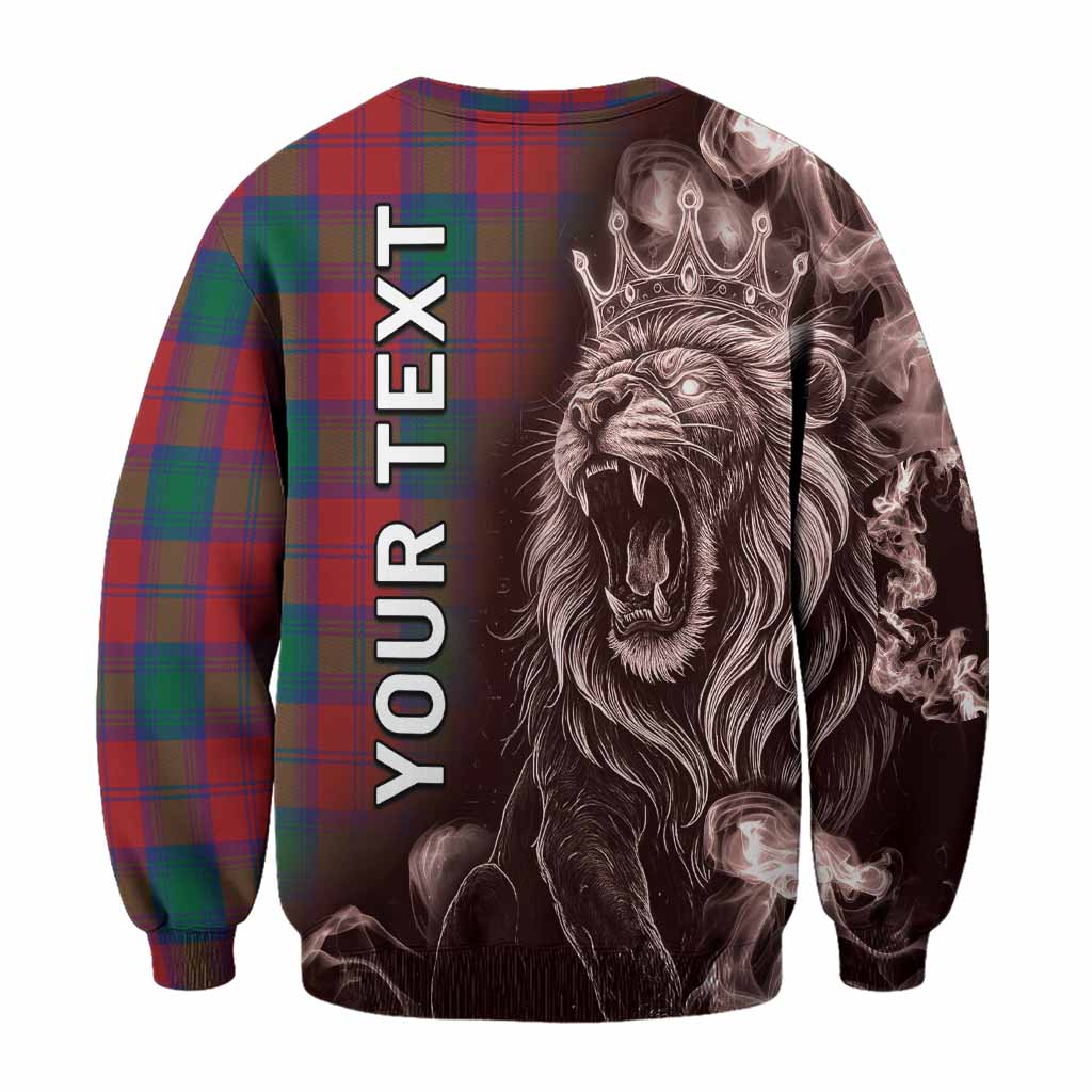 Auchinleck (Affleck) Tartan Sweatshirt Roaring Lion Heritage