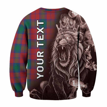 Auchinleck (Affleck) Tartan Sweatshirt Roaring Lion Heritage